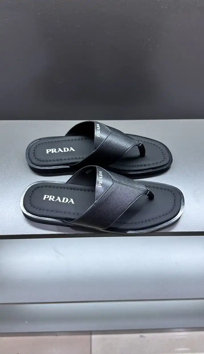 hype Prada Slippers