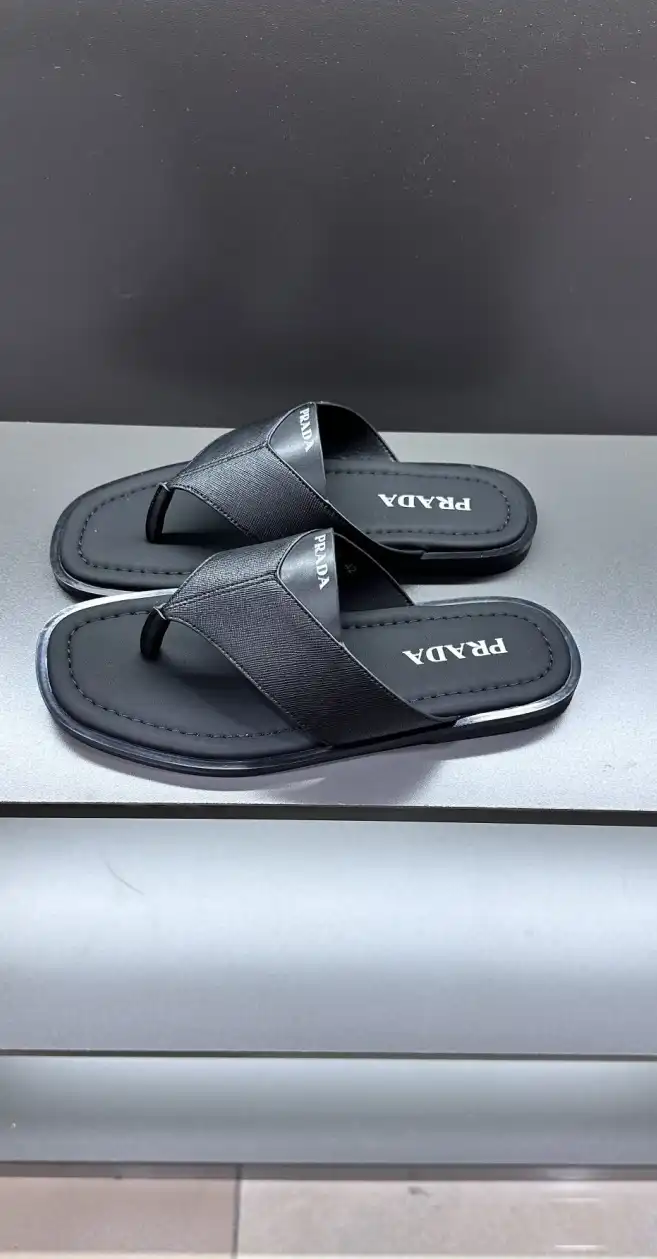 hype Prada Slippers