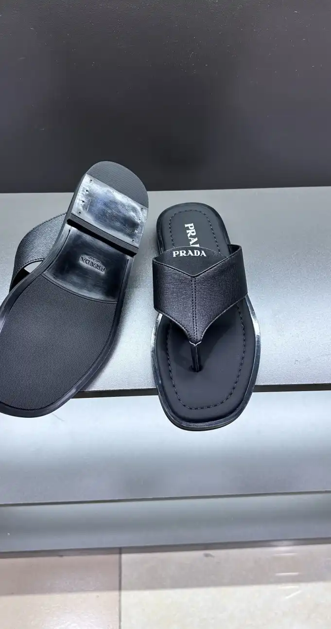 hype Prada Slippers