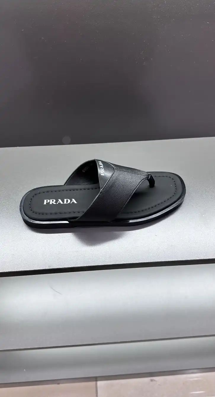 hype Prada Slippers