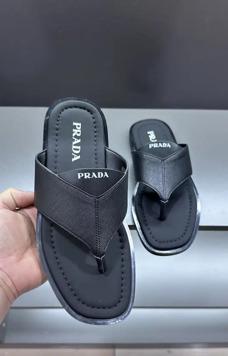 hype Prada Slippers