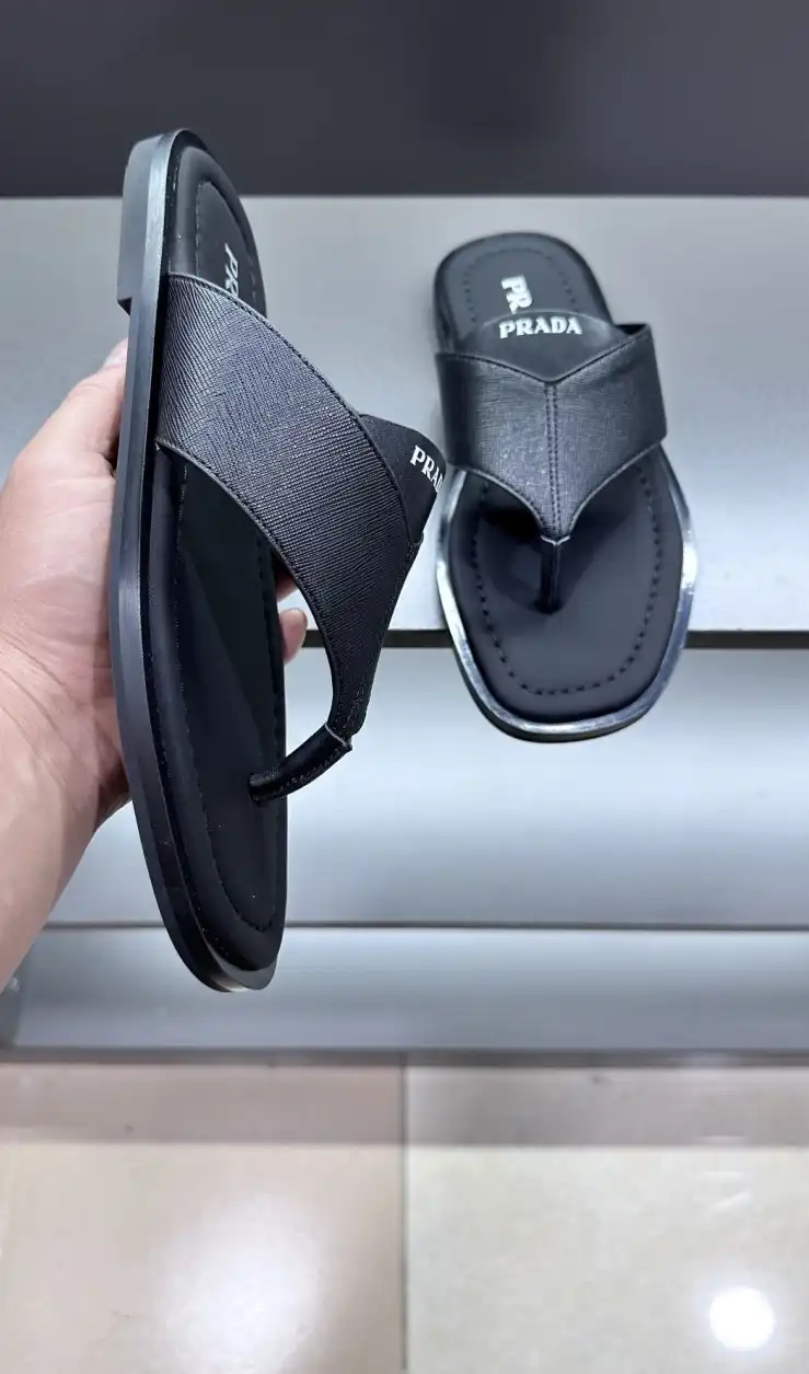 hype Prada Slippers