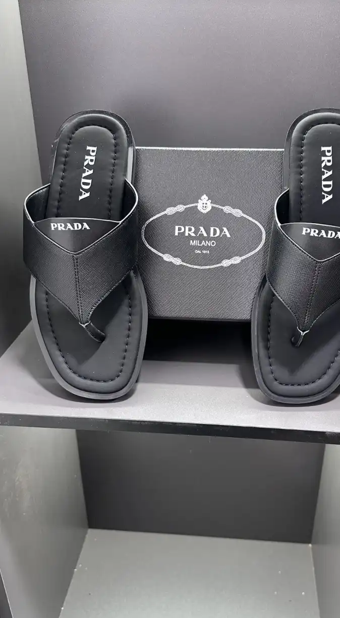 hype Prada Slippers