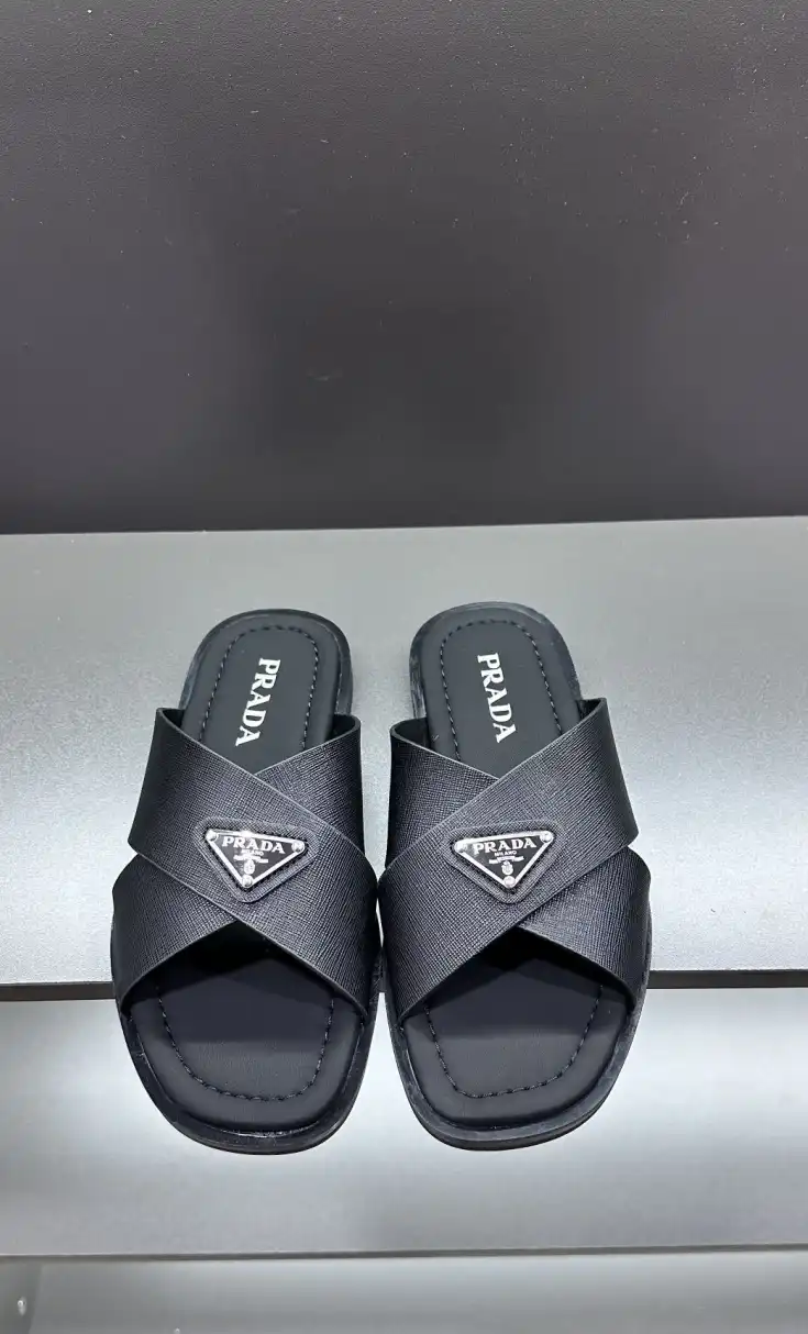 hype Prada Slippers