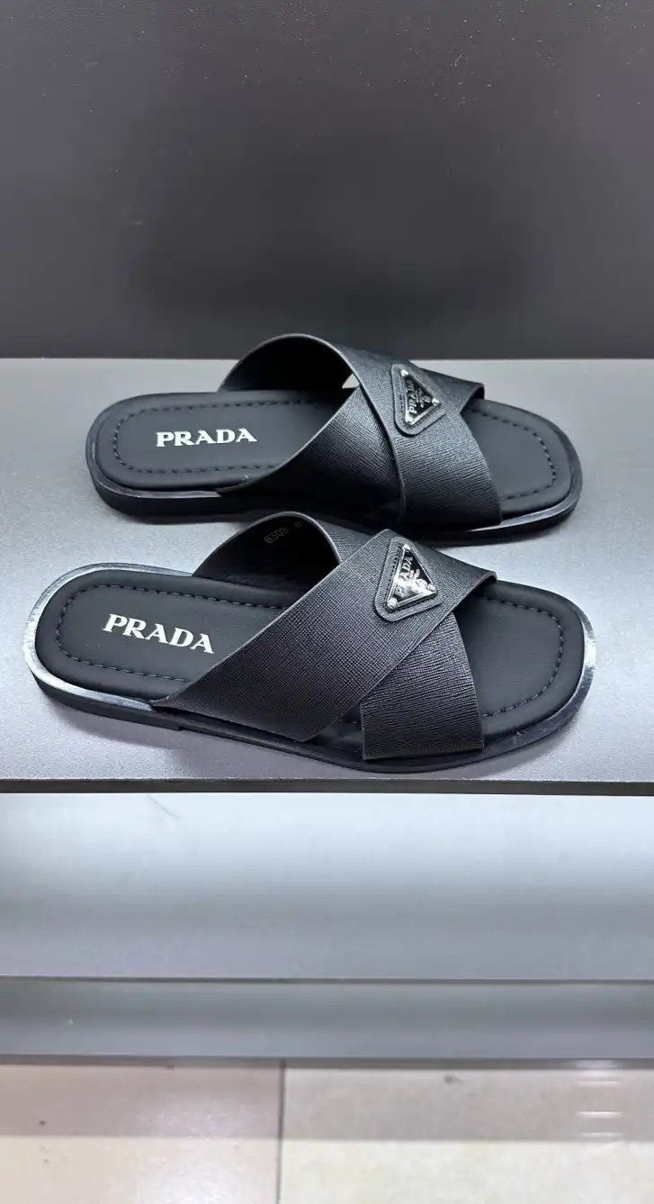 hype Prada Slippers