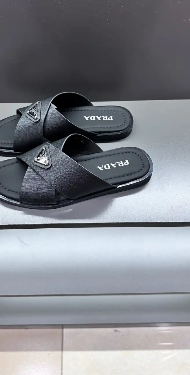 hype Prada Slippers