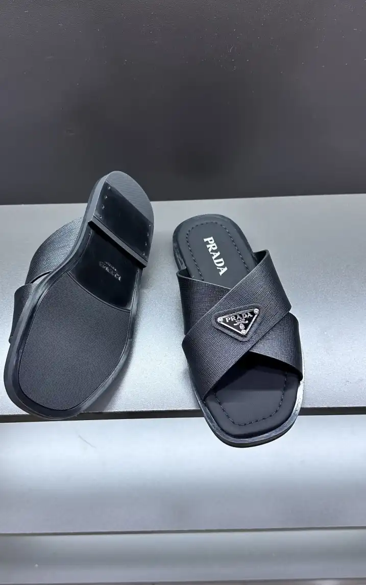 hype Prada Slippers