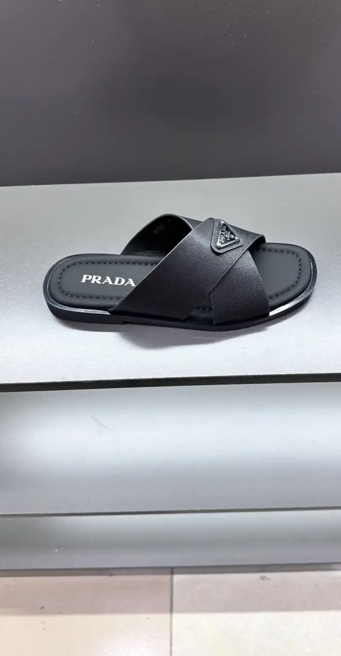 hype Prada Slippers