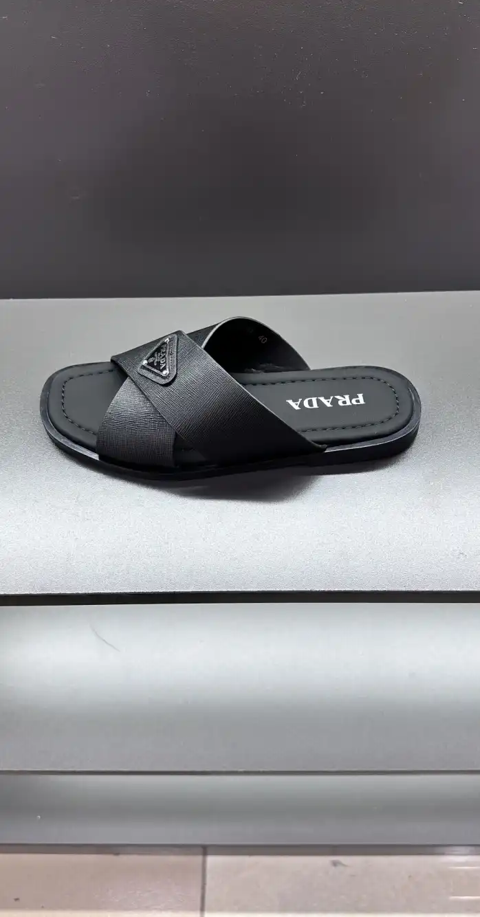 hype Prada Slippers