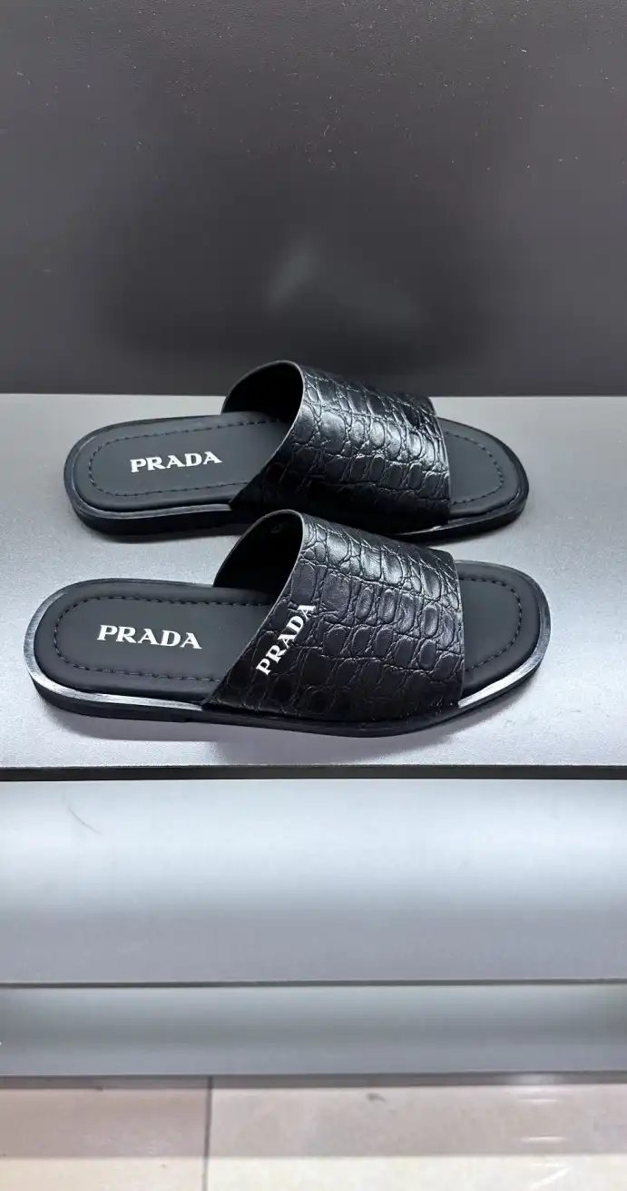 hype Prada Slippers