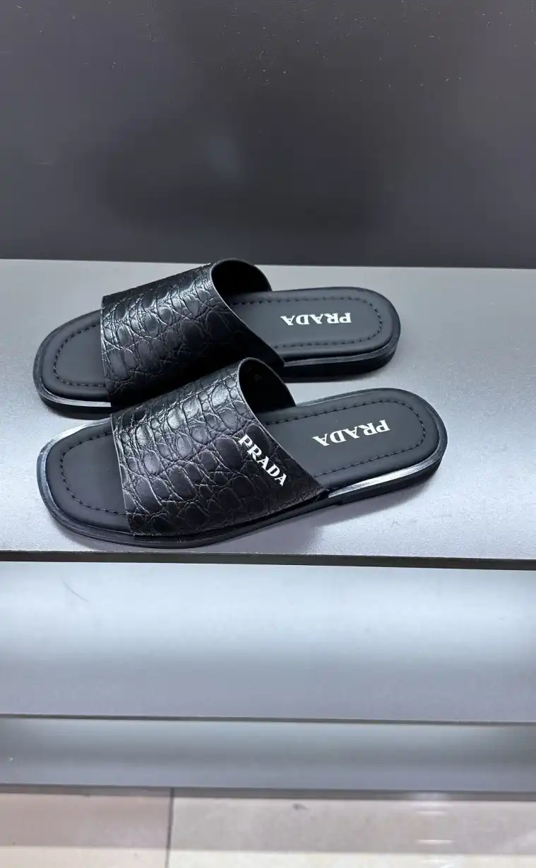 hype Prada Slippers