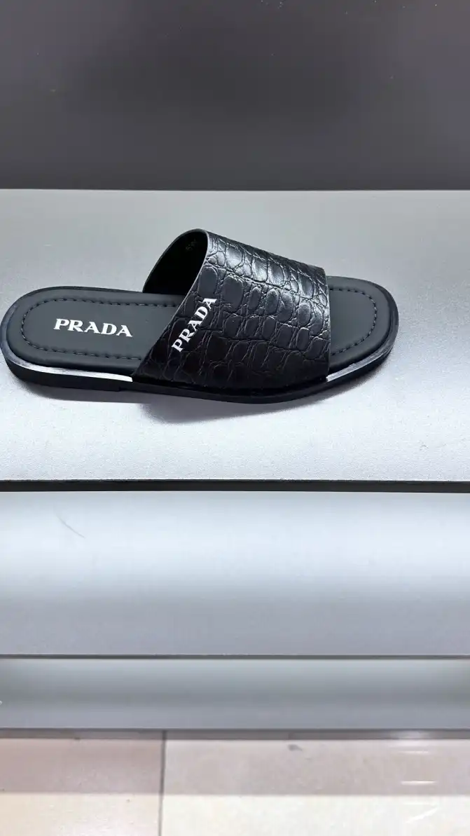 hype Prada Slippers