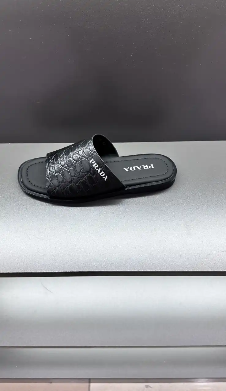 hype Prada Slippers