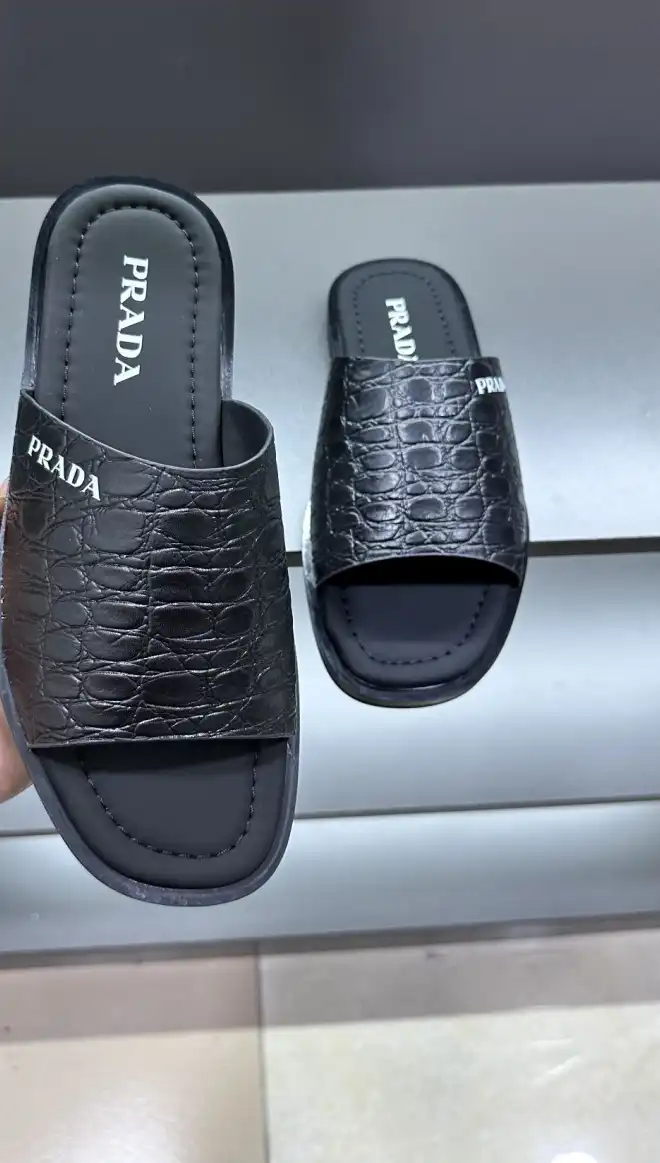 hype Prada Slippers