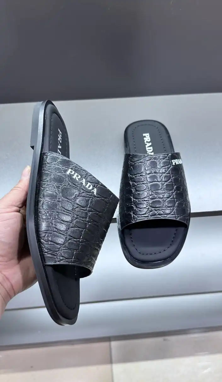 hype Prada Slippers