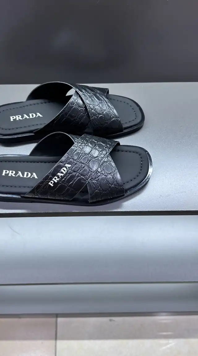 hype Prada Slippers