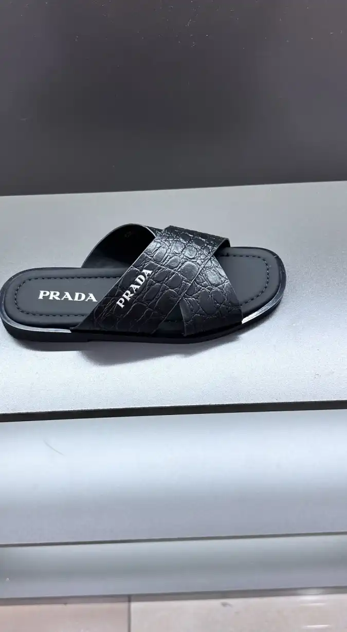 hype Prada Slippers