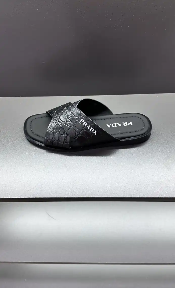 hype Prada Slippers