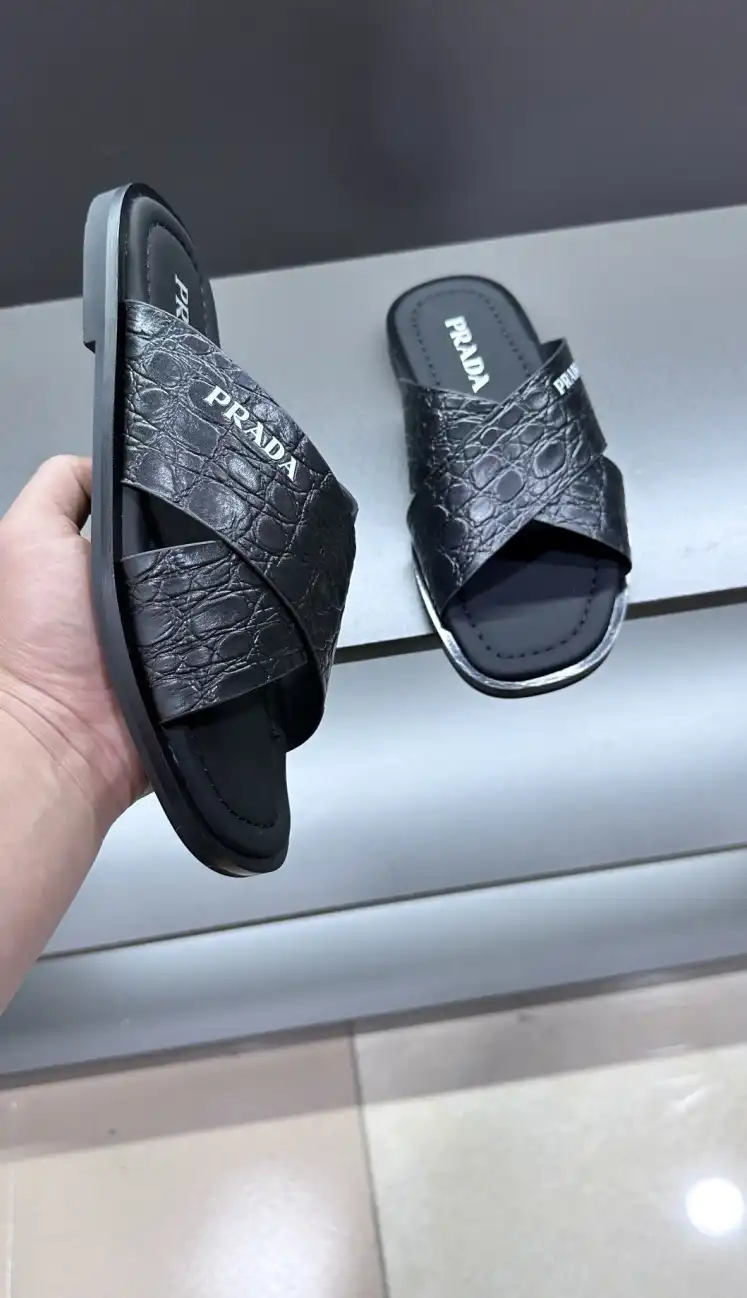 hype Prada Slippers