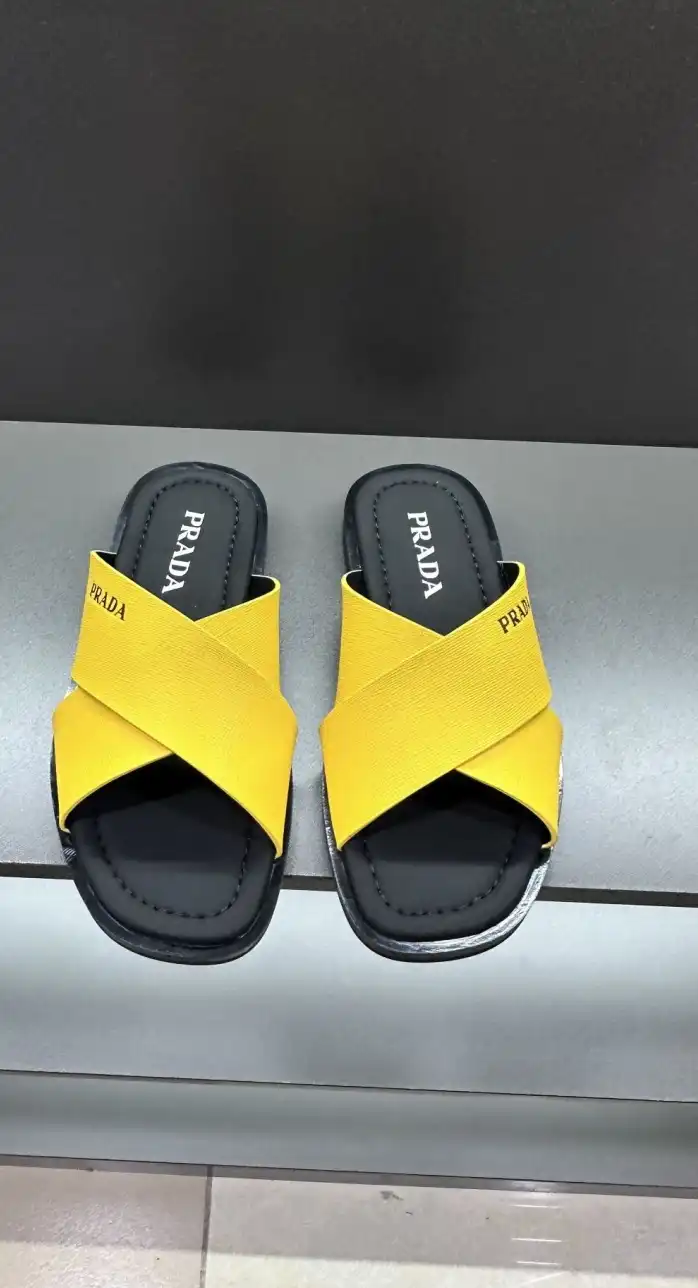 hype Prada Slippers