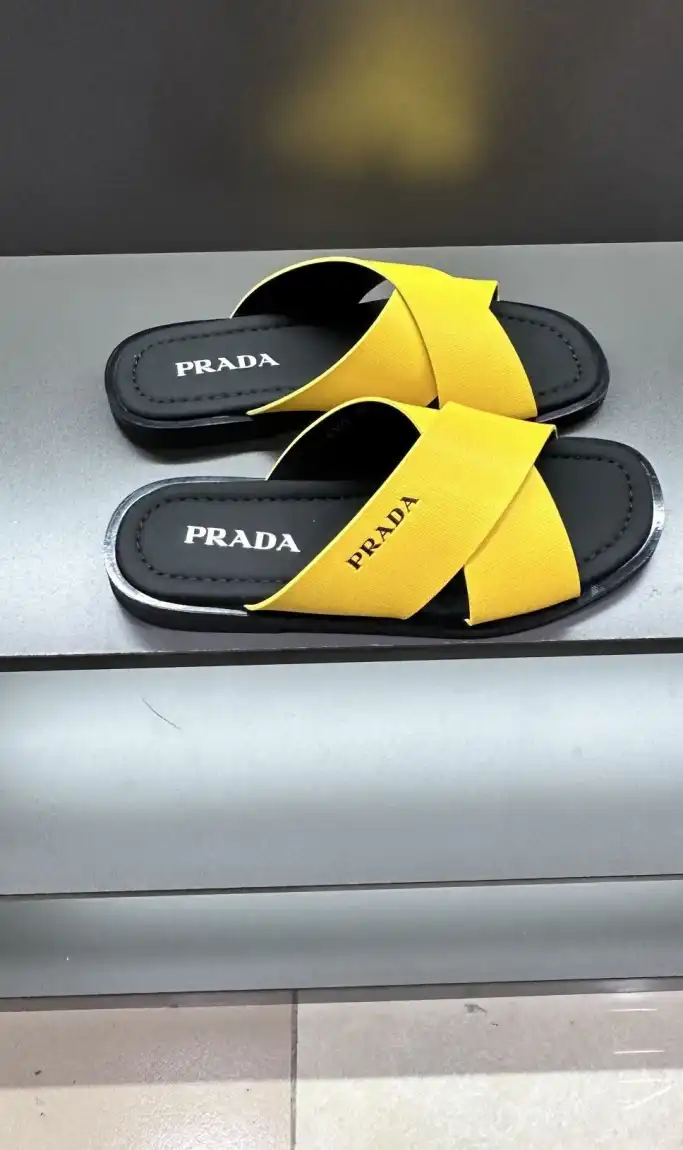 hype Prada Slippers