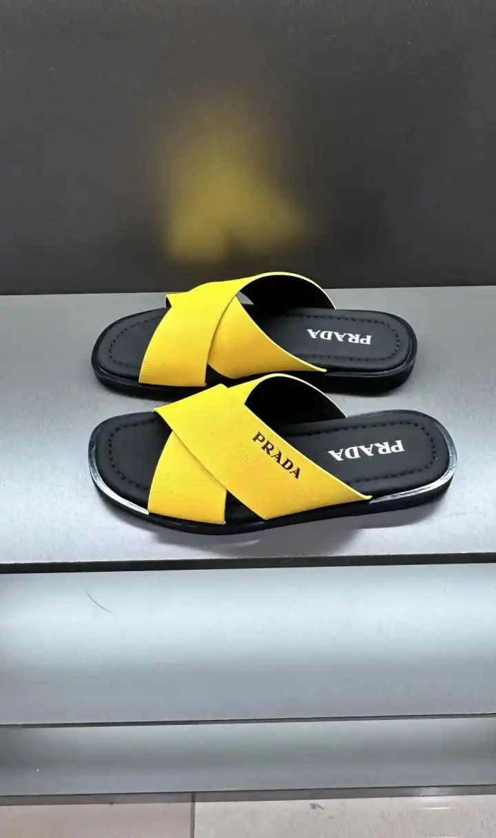 hype Prada Slippers