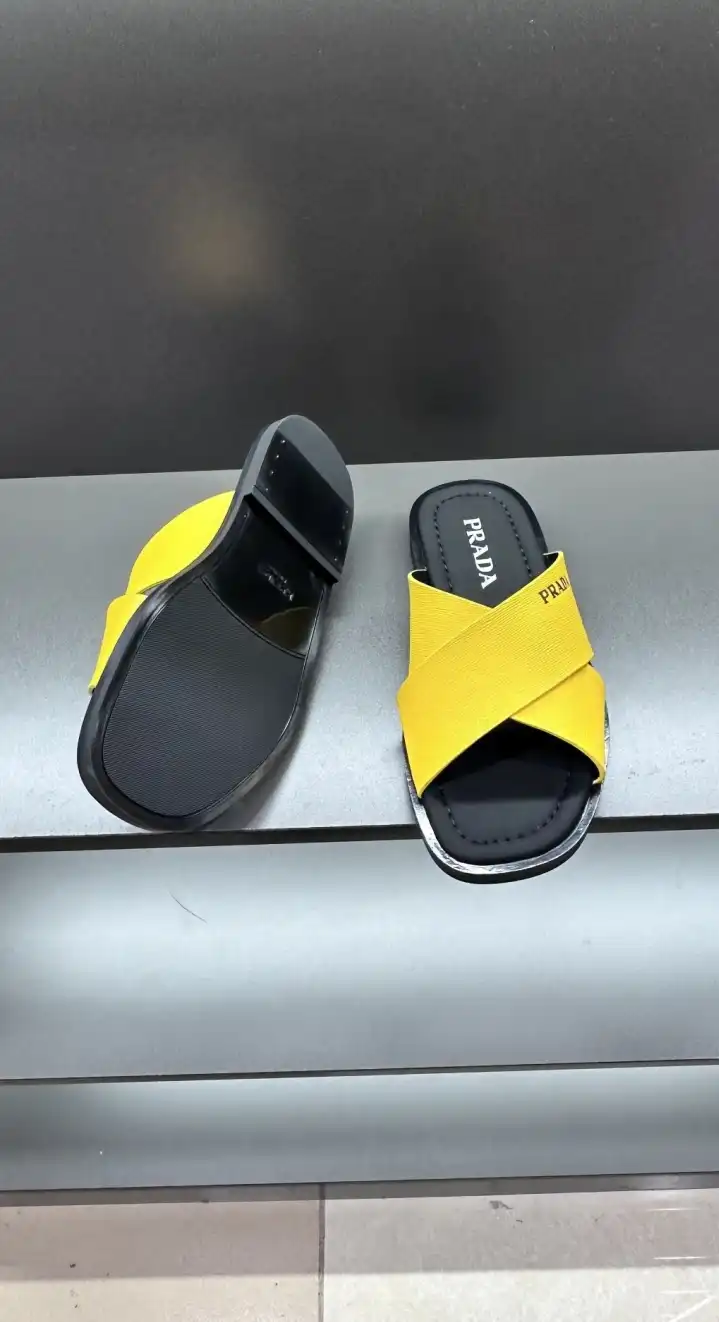 hype Prada Slippers