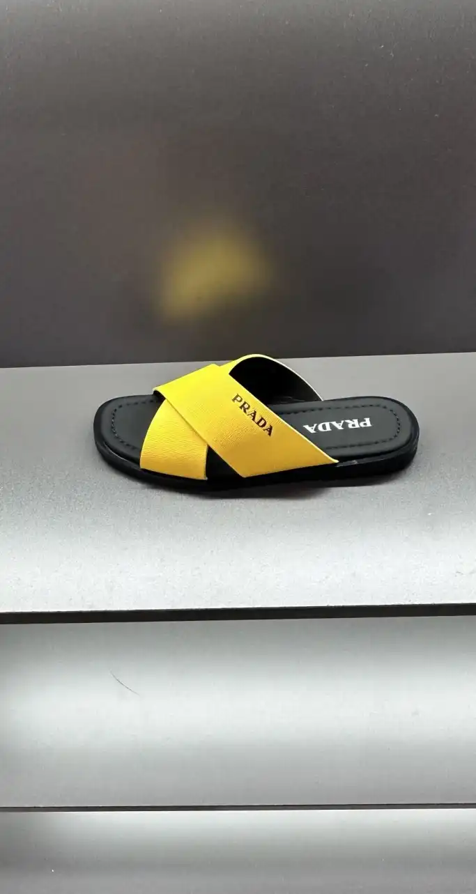 hype Prada Slippers