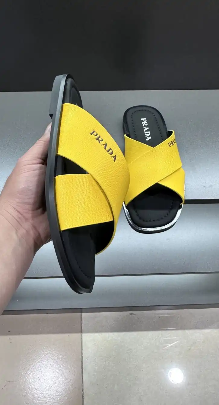 hype Prada Slippers