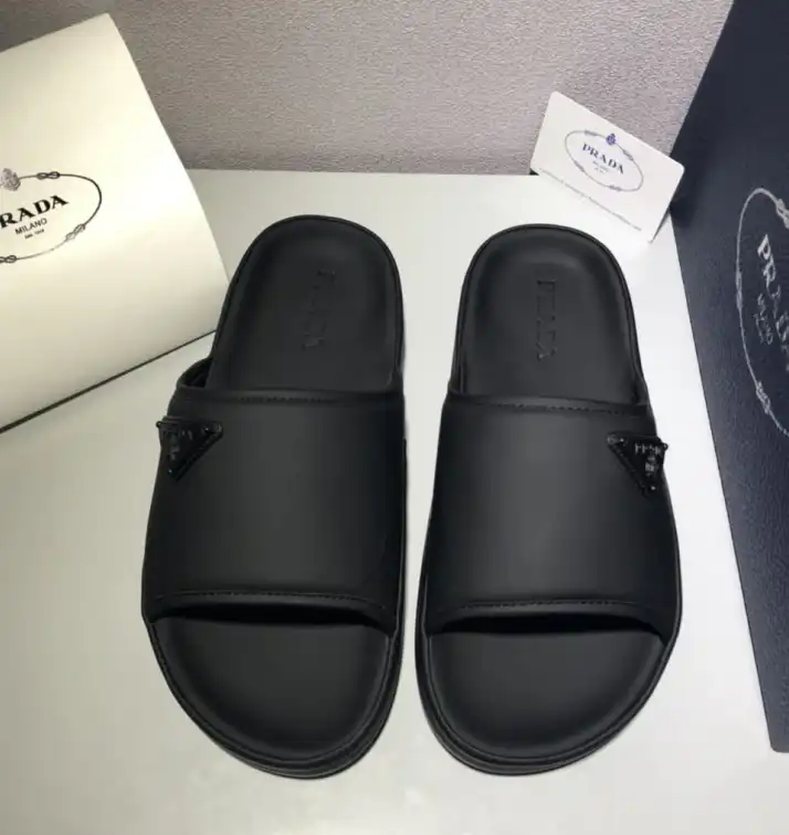 hype Prada Slippers