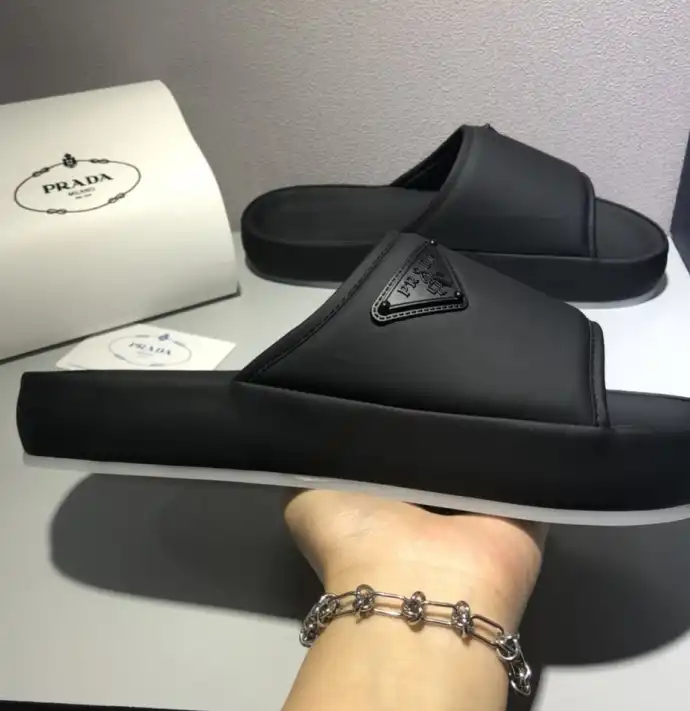 hype Prada Slippers