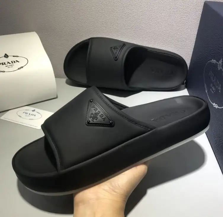 hype Prada Slippers