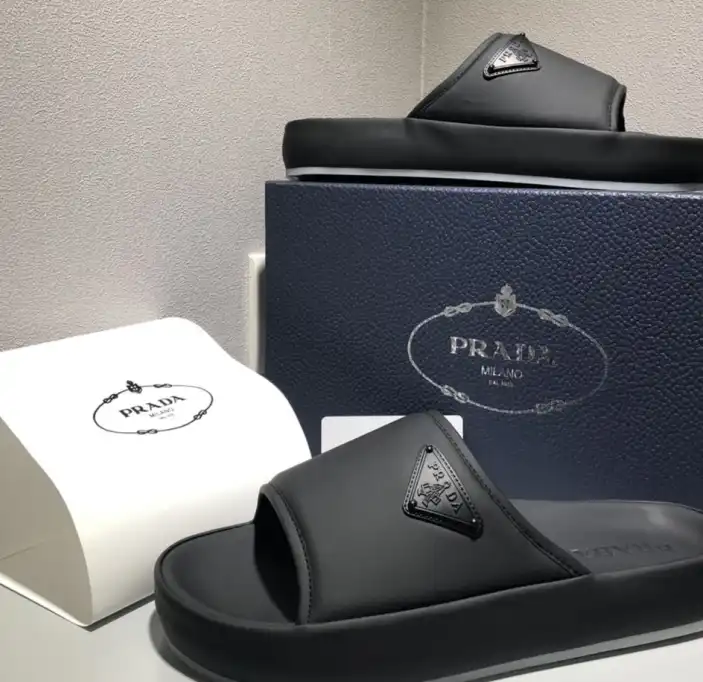 hype Prada Slippers