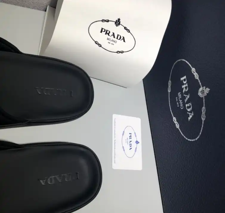 hype Prada Slippers