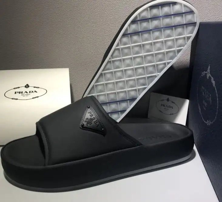 hype Prada Slippers