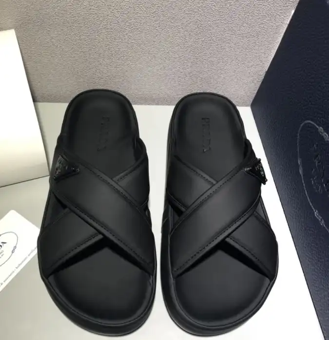 hype Prada Slippers