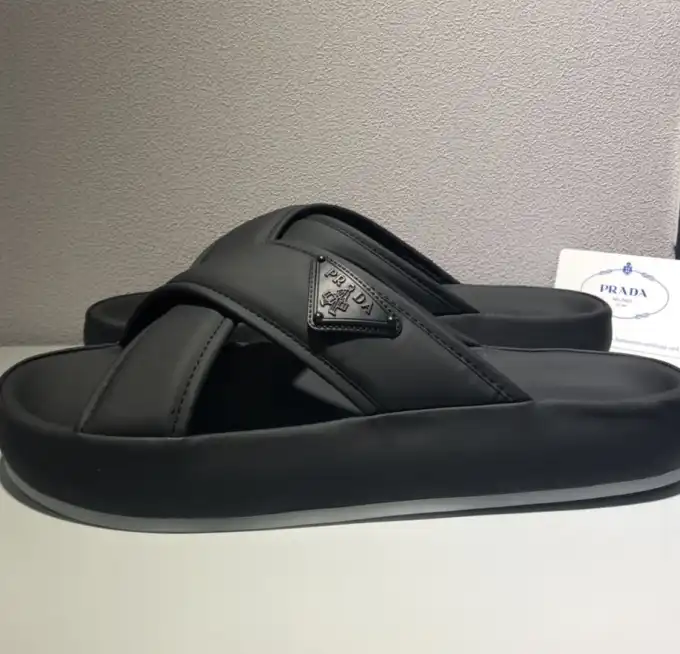 hype Prada Slippers