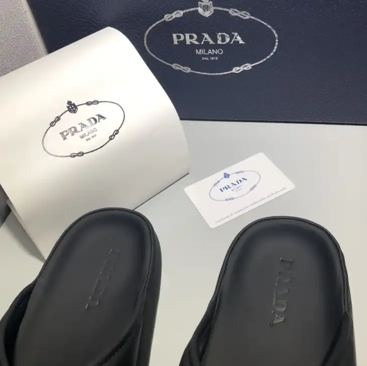 hype Prada Slippers