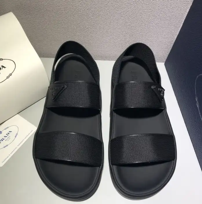 hype Prada Slippers