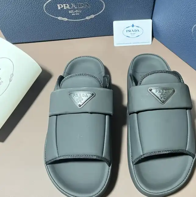 hype Prada Slippers