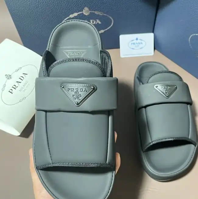 hype Prada Slippers