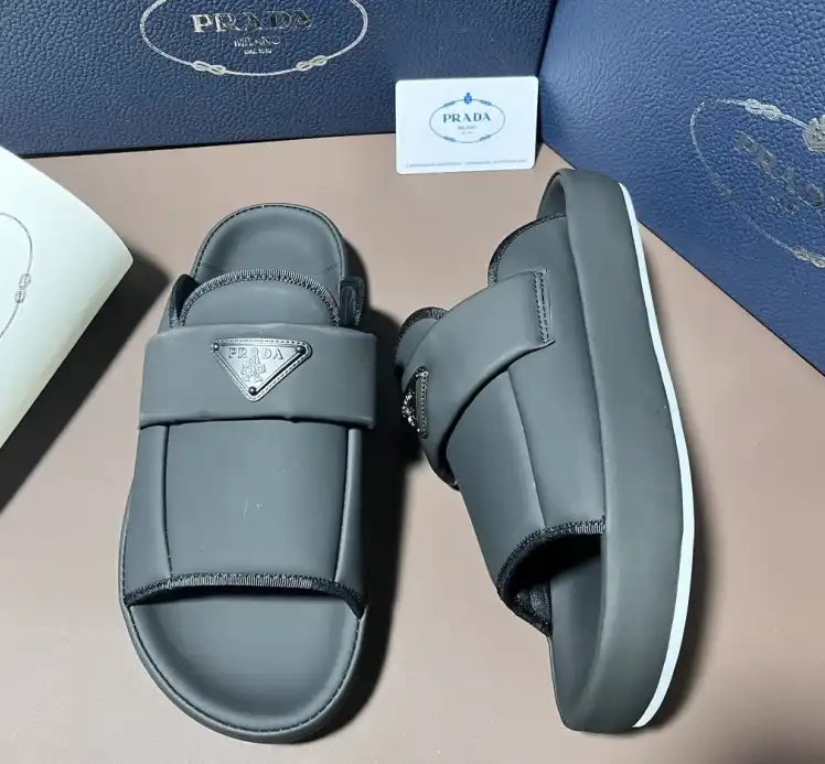 hype Prada Slippers