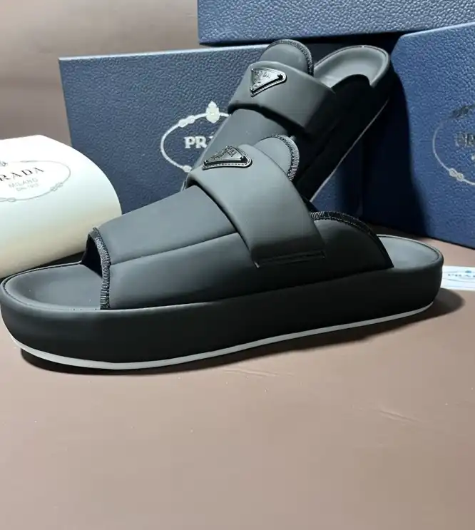 hype Prada Slippers