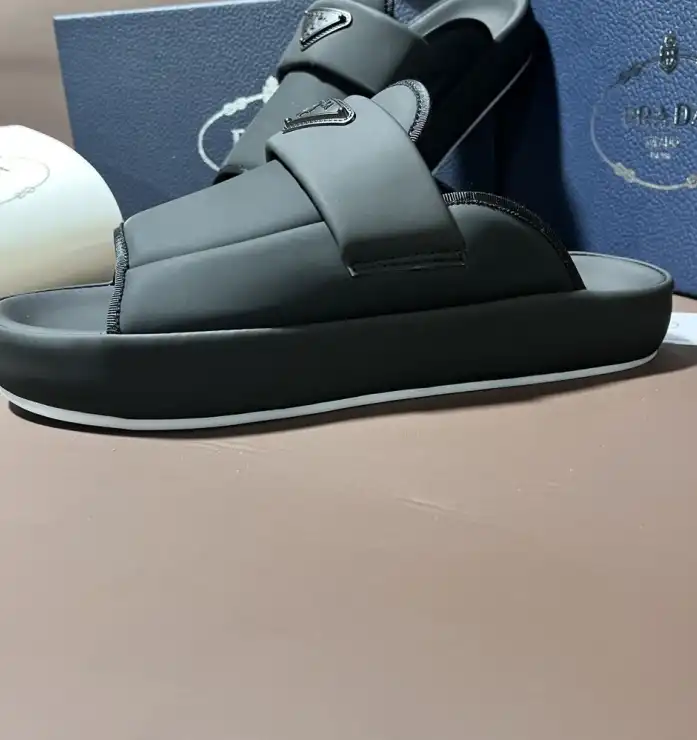 hype Prada Slippers