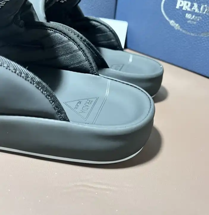 hype Prada Slippers