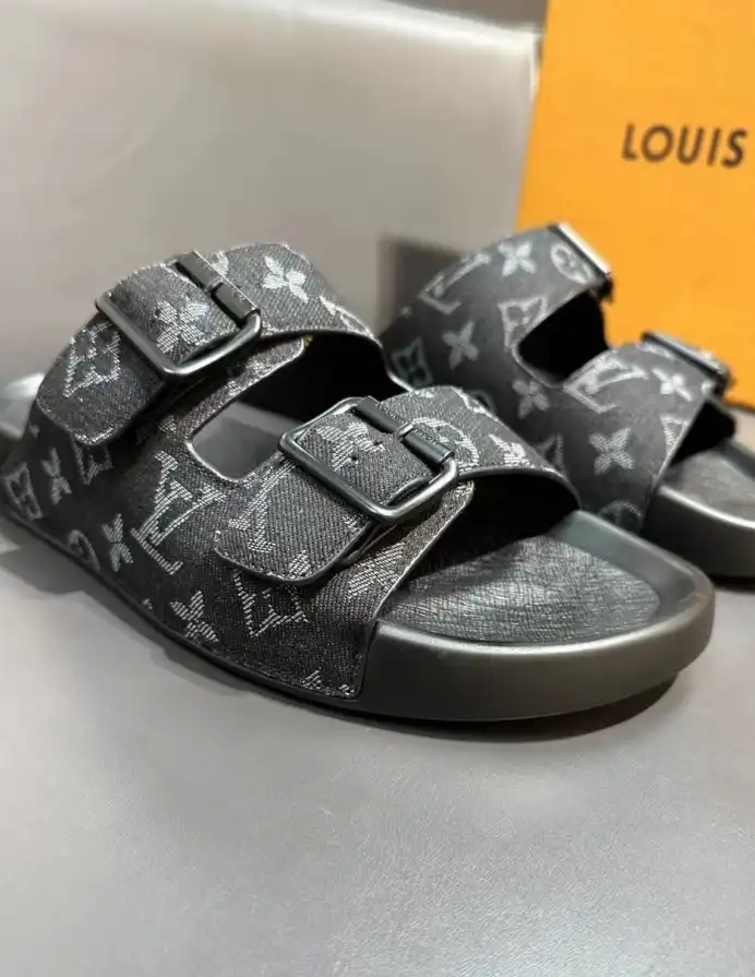 hype LV Slippers