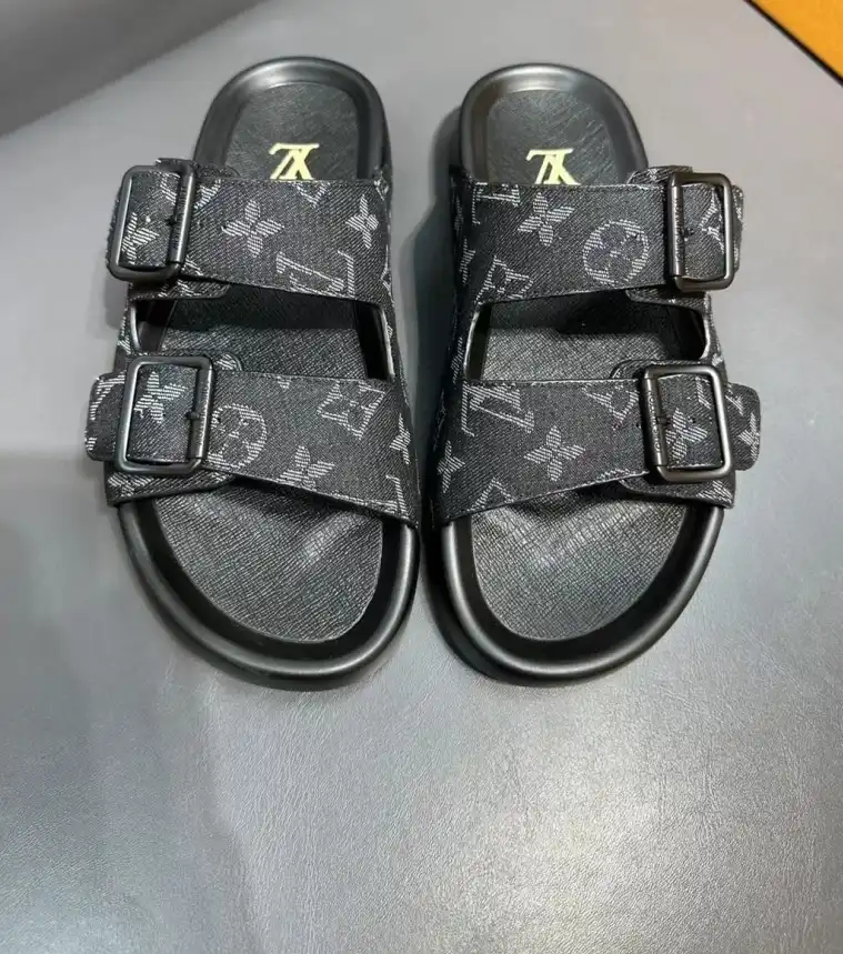 hype LV Slippers