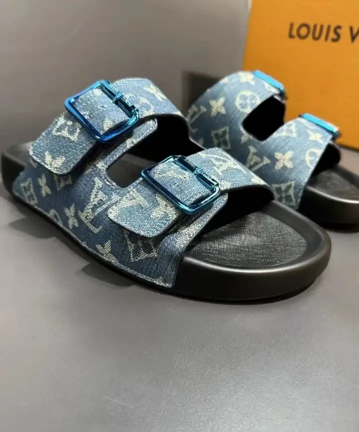 hype LV Slippers