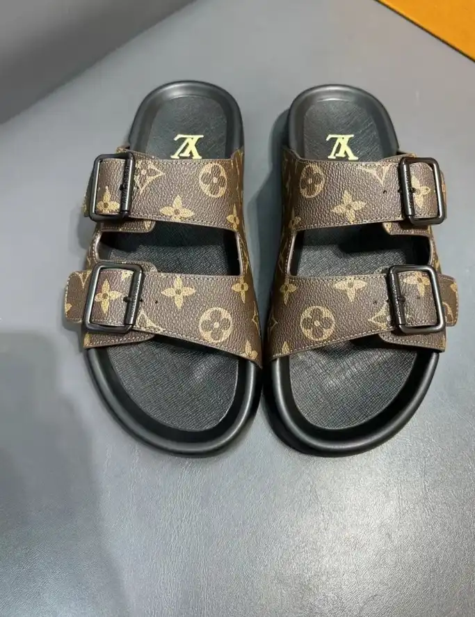 hype LV Slippers