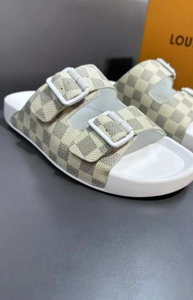 hype LV Slippers